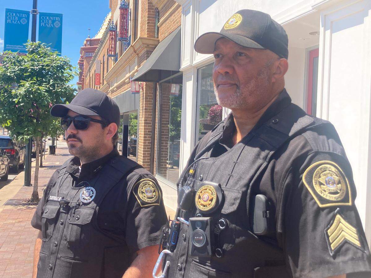 More than observing and reporting, armed private security officers as well as off-duty Kansas City Police Department officers on the Country Club Plaza now have the authority to detain.
