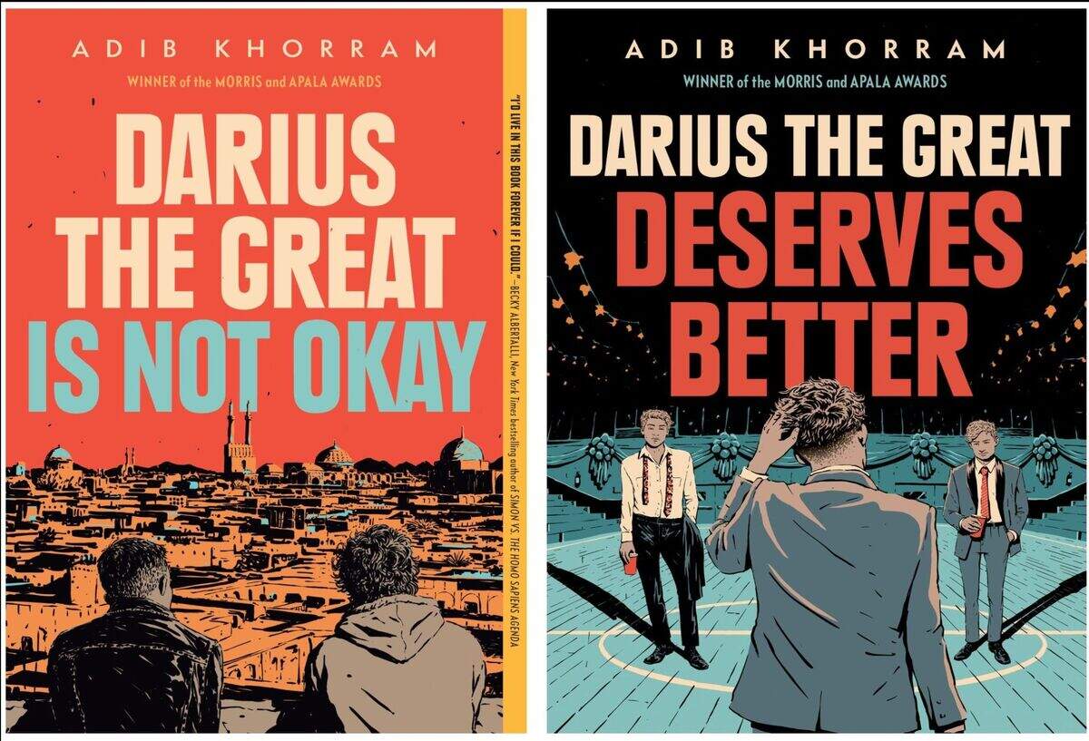 After finding success with “Darius the Great Is Not Okay,” Adib Khorram has written a sequel, “Darius the Great Deserves Better,” due out Aug. 25.