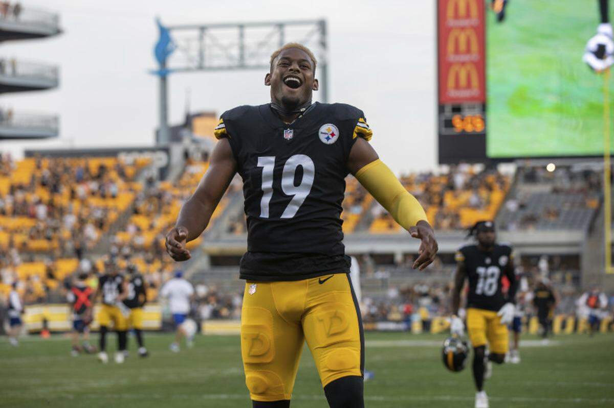 JuJu Smith Schuster is the Chiefs’ newest star receiver for quarterback Patrick Mahomes.