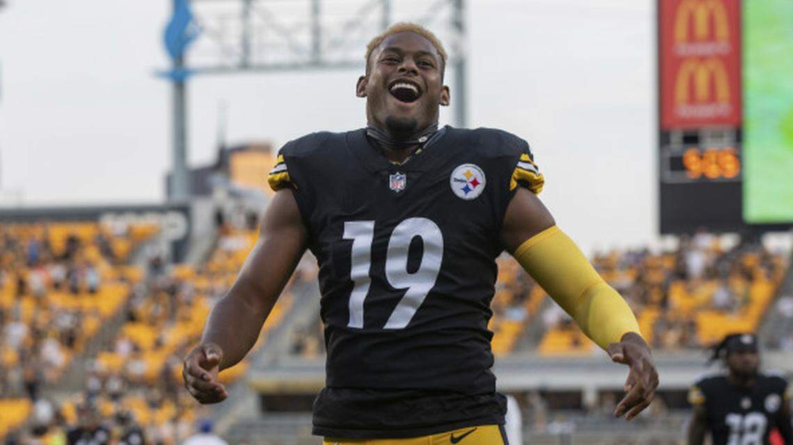 JuJu Smith Schuster is the Chiefs’ newest star receiver for quarterback Patrick Mahomes.