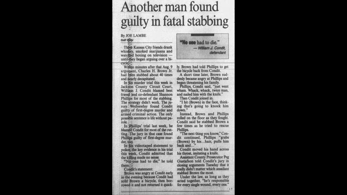 KC man convicted of 1995 murder sues prosecutor over records | Kansas ...