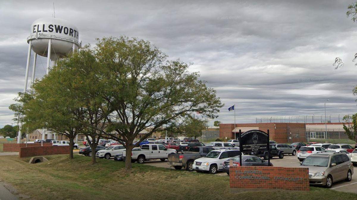 Ellsworth Correctional Facility faces a lawsuit from a prisoner who says he did not receive the proper medical care. This Google Maps view of the Kansas prison was captured in October 2021.