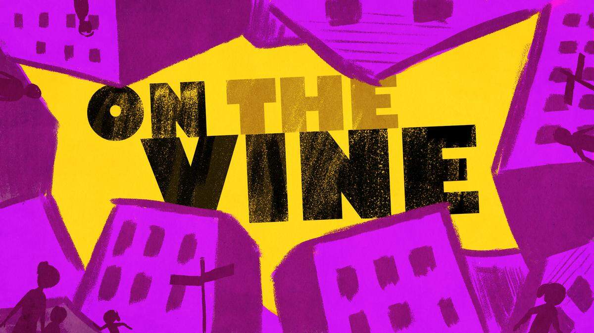 on the vine