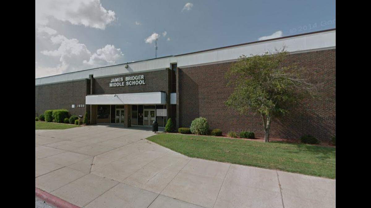 Independence police are investigating a body discovered on the running tracks outside James Bridger Middle School early Tuesday morning.