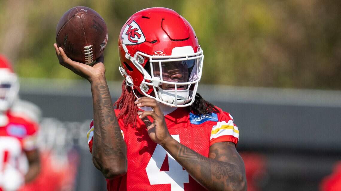 Rashee Rice & Jaylon Moore return to Chiefs practice. Latest on KC injuries