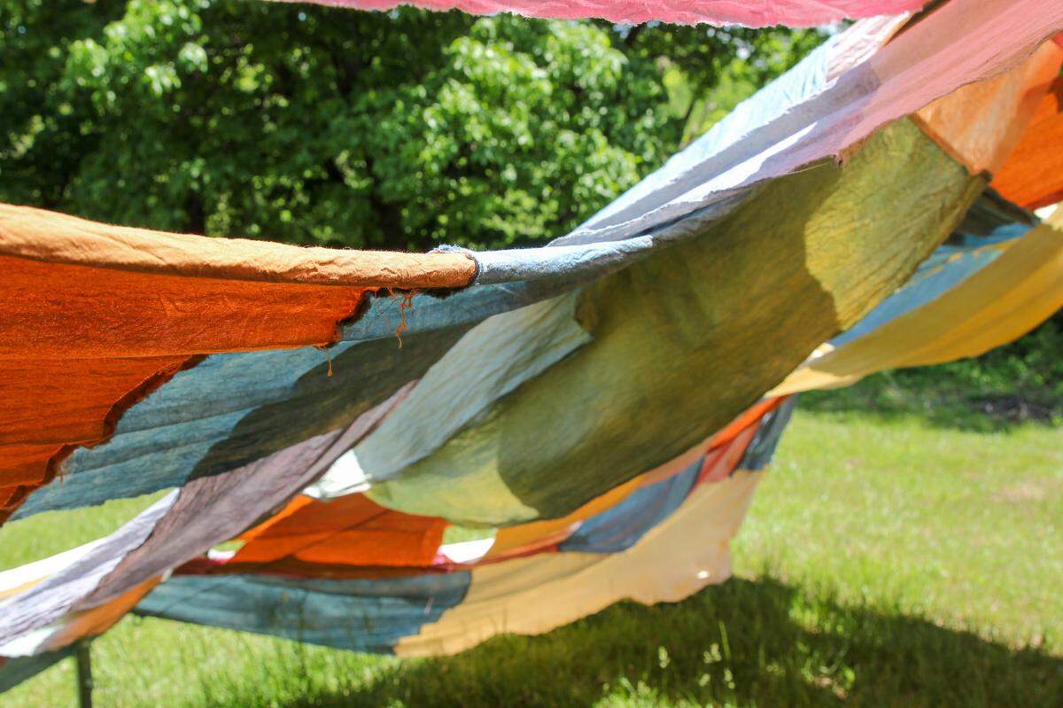 The Fortopia exhibit is open at Powell Gardens all summer.