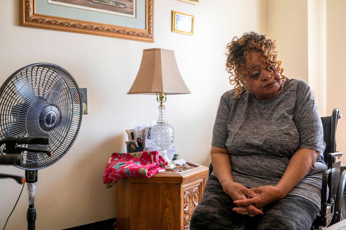 Linda Smith is one of the three named plaintiffs in a lawsuit against Cross-Lines Retirement Center that they hope will improve living conditions in the Kansas City, Kansas, facility for low-income seniors.