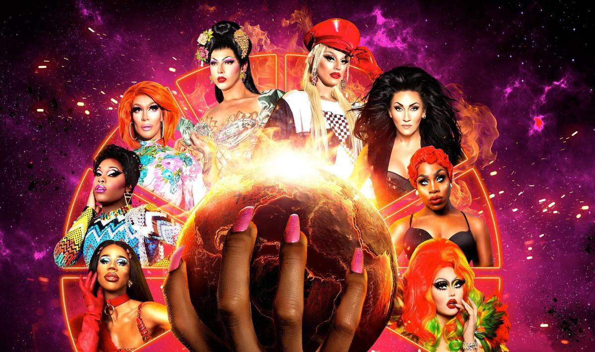 The touring performers of “RuPaul’s Drag Race” will come to the Midland on Aug. 9.