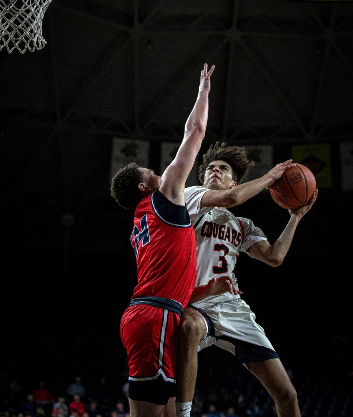 Keaton Wagler scored 17 points as Shawnee Mission Northwest won its second straight Kansas Class 6A state championship on Saturday, March 15, 2025.