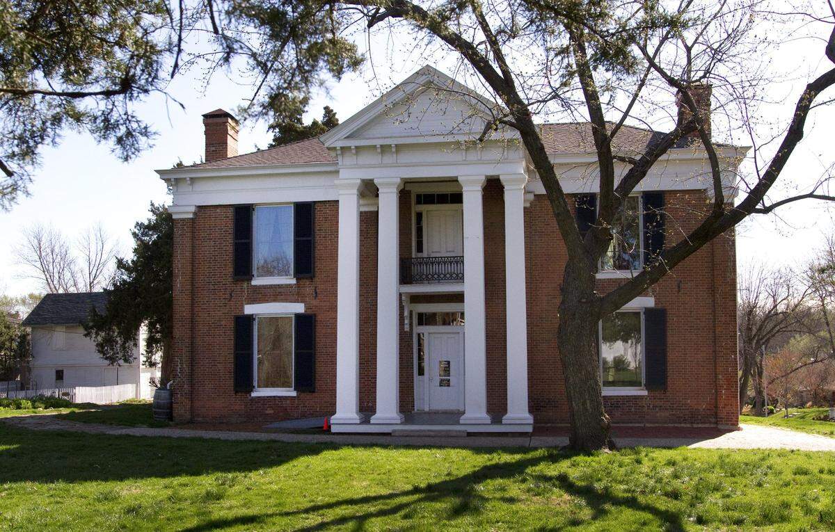 The John Wornall House, which was used as a field hospital for both Union and Confederate forces after the Battle of Westport in 1864, has some dark tales to tell.