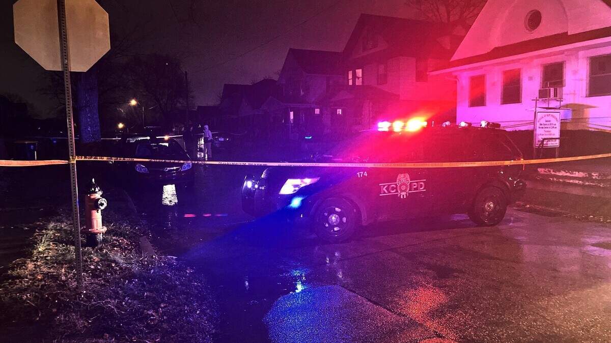 Kansas City police were investigating the fatal shooting of a man who was found wounded inside a residence near St. John and White avenues on Friday night.