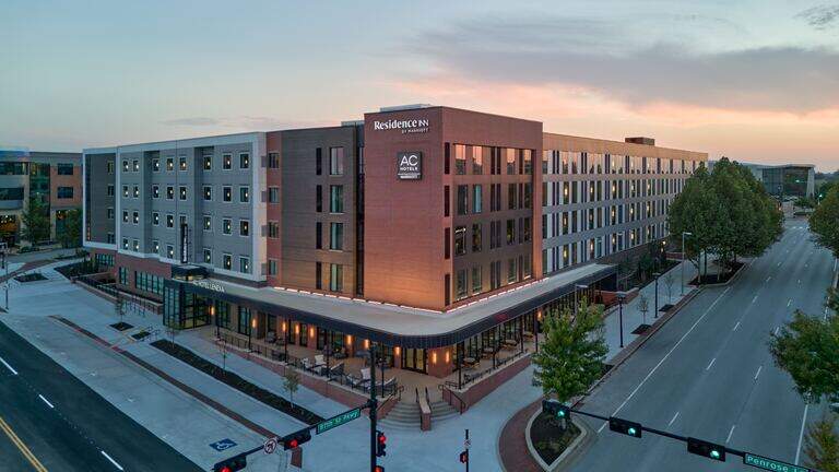 Dual-branded hotel opens as part of Lenexa’s effort to build out its downtown corridor
