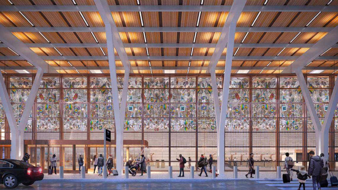 Here’s an inside look at 10 artworks you’ll find at the new KCI airport terminal