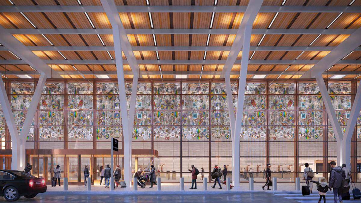 Here’s an inside look at 10 artworks you’ll find at the new KCI airport terminal