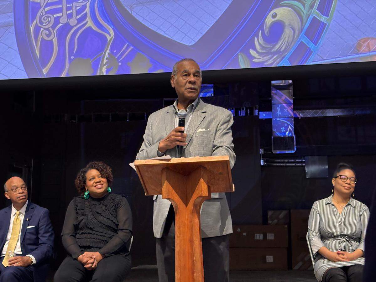 “We thought we had to preserve this building because the biggest challenge we had was trying to keep it from falling in. But everything that appears to be dead is not dead. If there is an illustration of resurrection, it is right here,” said Emanuel Cleaver.
