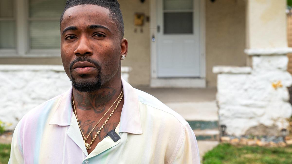 John Roddy was shot four times at his Kansas City home. He recovered, physically.