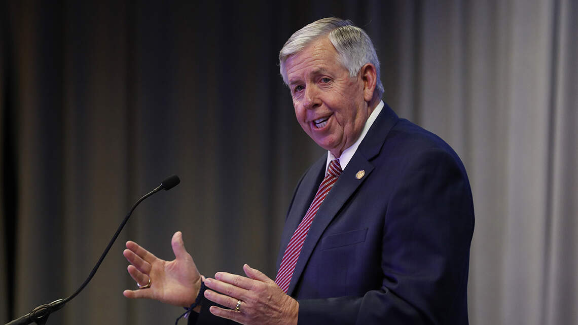 Gov. Parson announces second Missouri coronavirus case, this one in Greene County