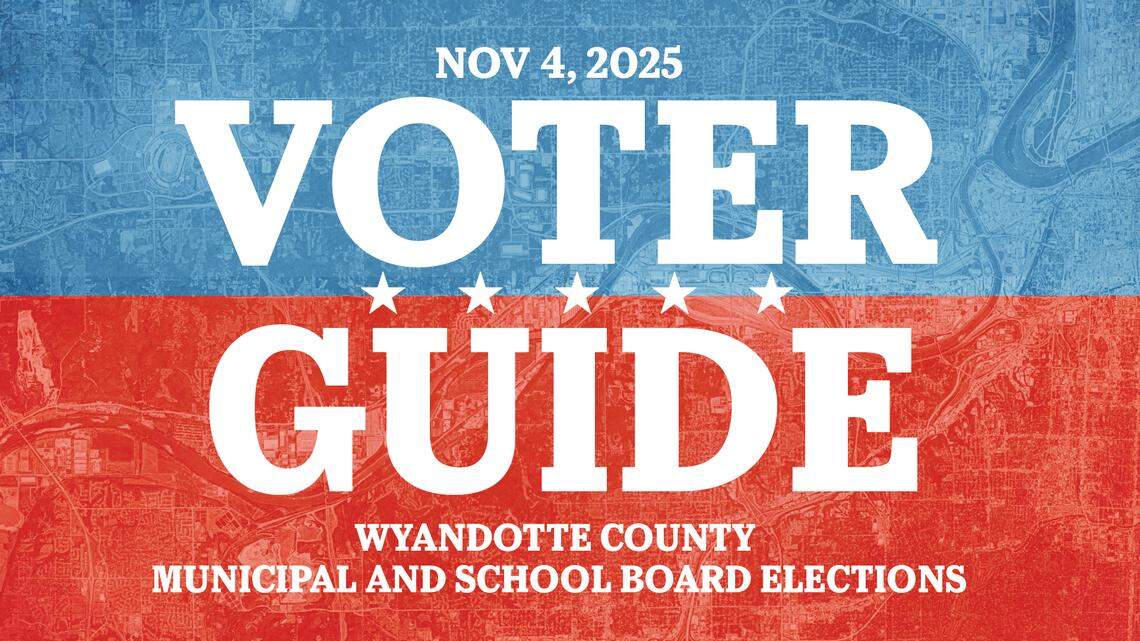 Who is on the Wyandotte County ballot? Your voter guide to the Nov. 4 election