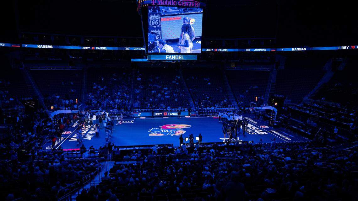 Why didn’t the Big 12 remove glass floor after complaints from women’s players?