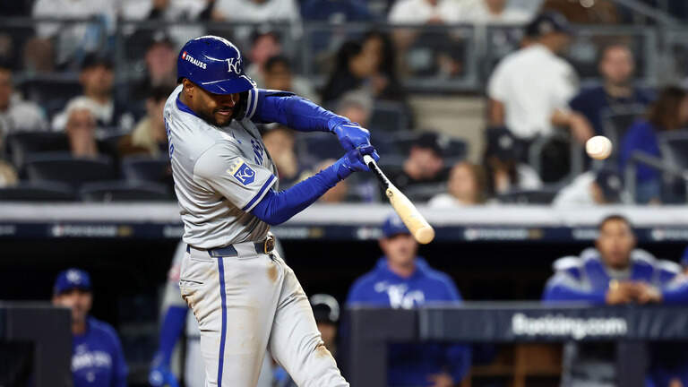 Royals third baseman Maikel Garcia trolls Yankees starter after KC’s Game 2 win