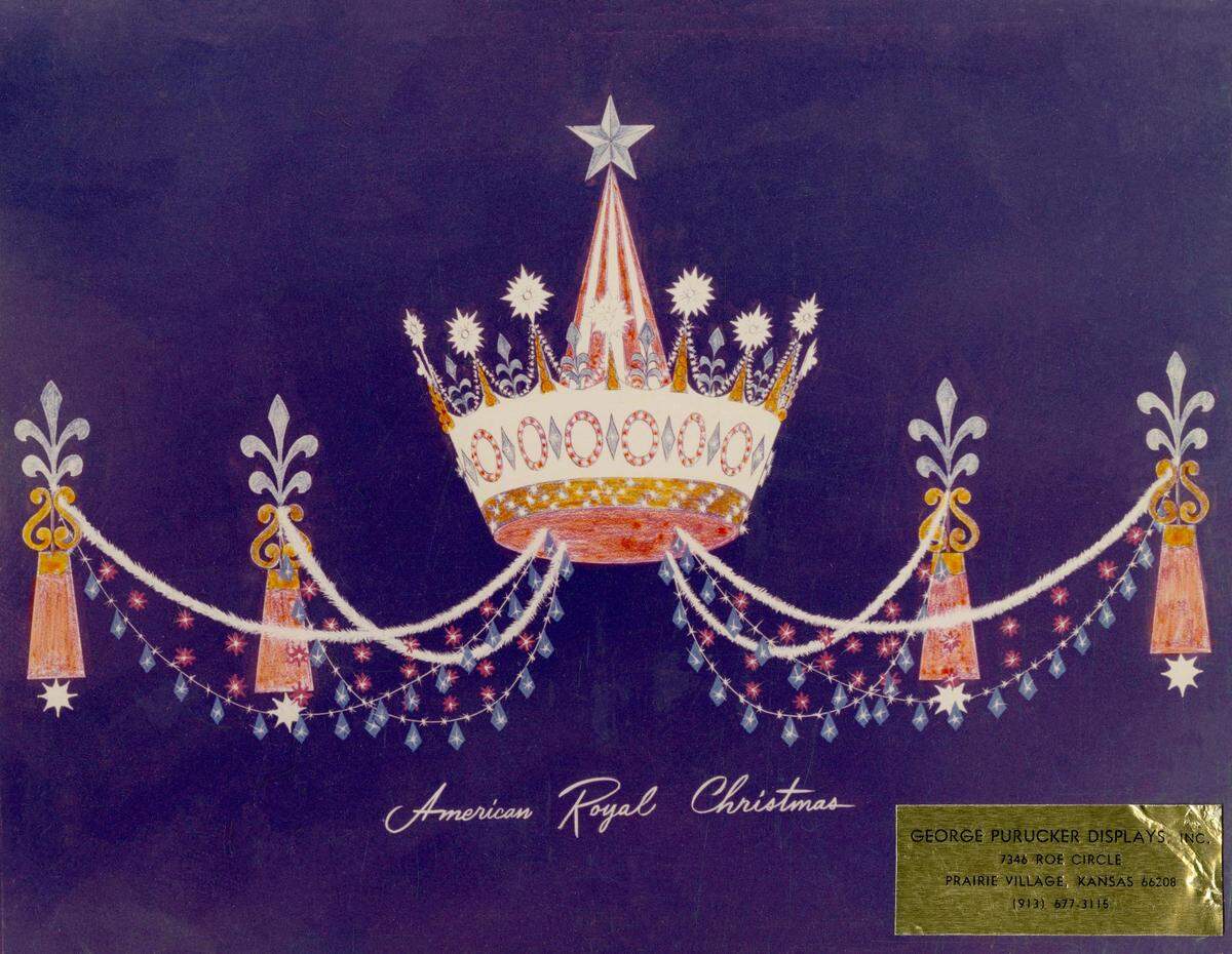 An American Royal Christmas, by George Purucker Displays, Inc. COURTESY OF THE PURUCKER FAMILY