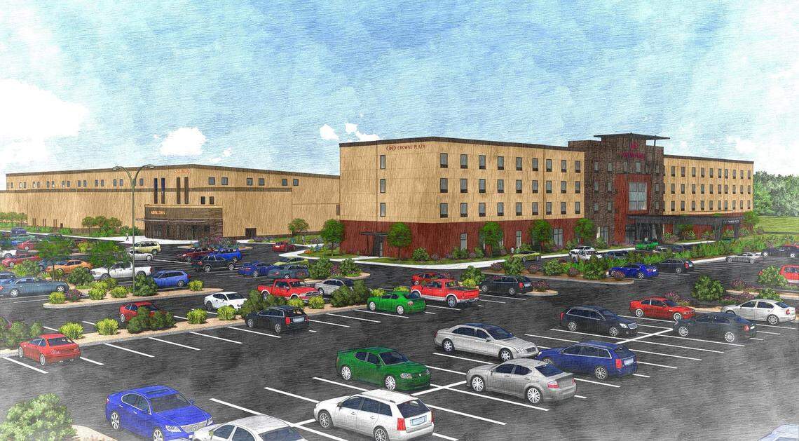 Goddard, a suburb of Wichita, issued $30 million in STAR bonds for an aquatic center, sports fields and a hotel, which have yet to be built.