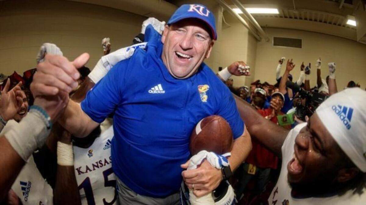 David Beaty enjoyed one of his finest hours on Saturday.