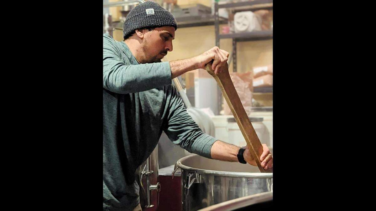 Damon Arrendondo, is one of few Hispanic head brewers in Kansas City. He started a new brewery and now wants his own brick and mortar joint.