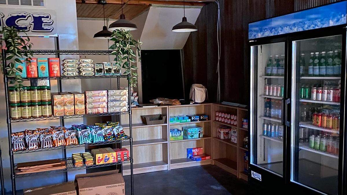 Common Tiger looks like a convenience store, but it’s actually much more. The Primrose, Abby Hans’ other bar, teased the spot’s opening by announcing a “quirky new concept.”