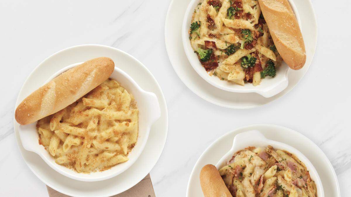 French restaurant La Madeleine serves breakfast, lunch and dinner. It could be coming to the Kansas City area.