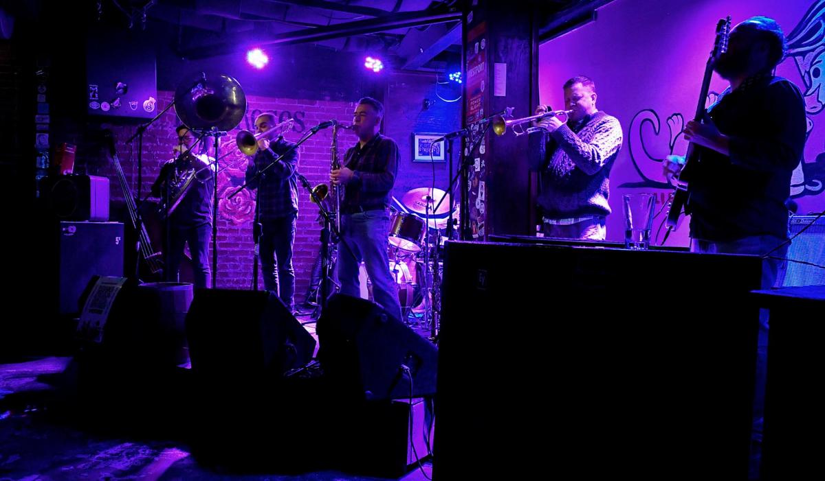 Bands like Grand Marquis, a Kansas City favorite, will have one less venue in which to showcase their music when the Westport Saloon closes at the end of the year. The band played on Friday, Dec. 17, 2021.