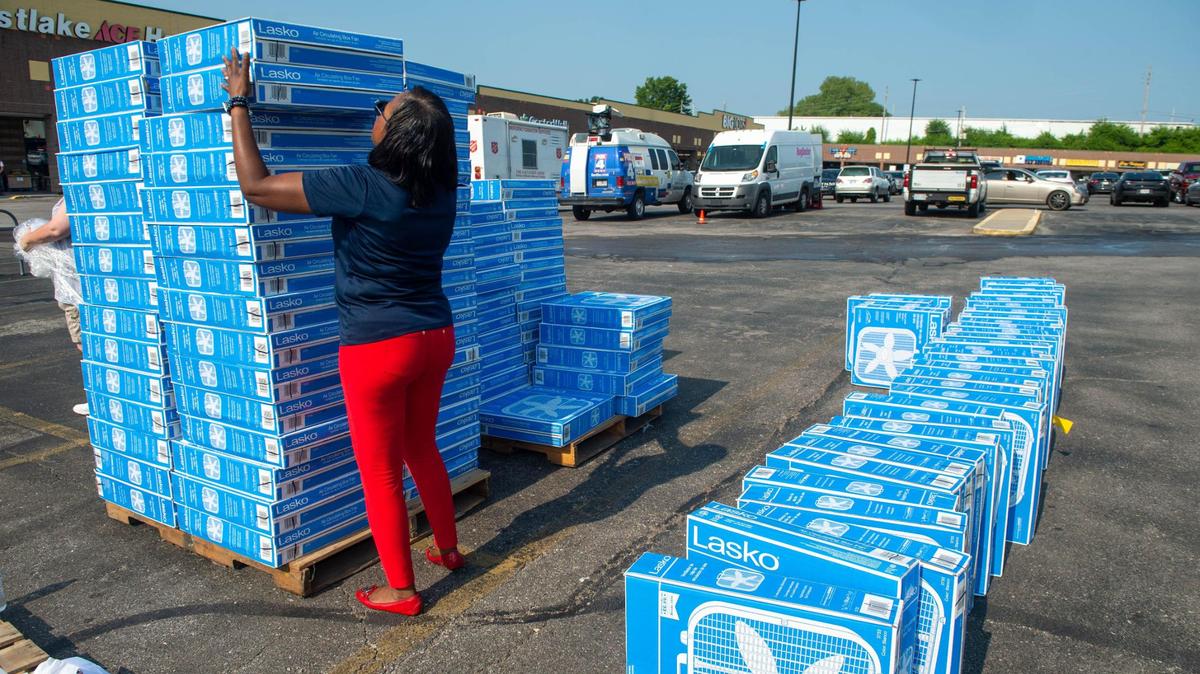 Here’s list of cooling centers to help people stay safe in Kansas City’s heat wave