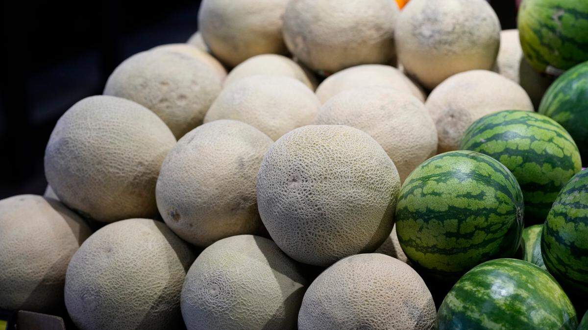 Officials said the recalled cantaloupes were sold between Sept. 5 and Sept. 16 at various grocery stores in 19 states.