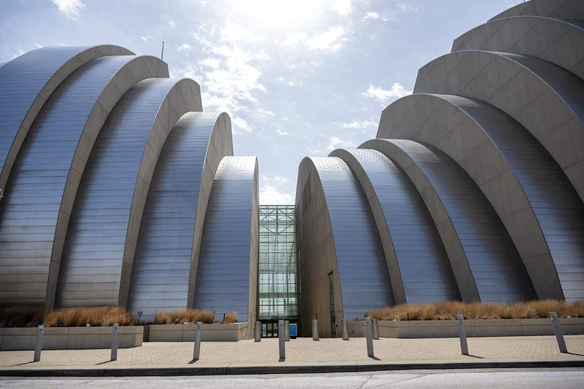 Kauffman Center for the Performing at 1601 Broadway Blvd., is pictured on Friday, March 14, 2025, in Kansas City.