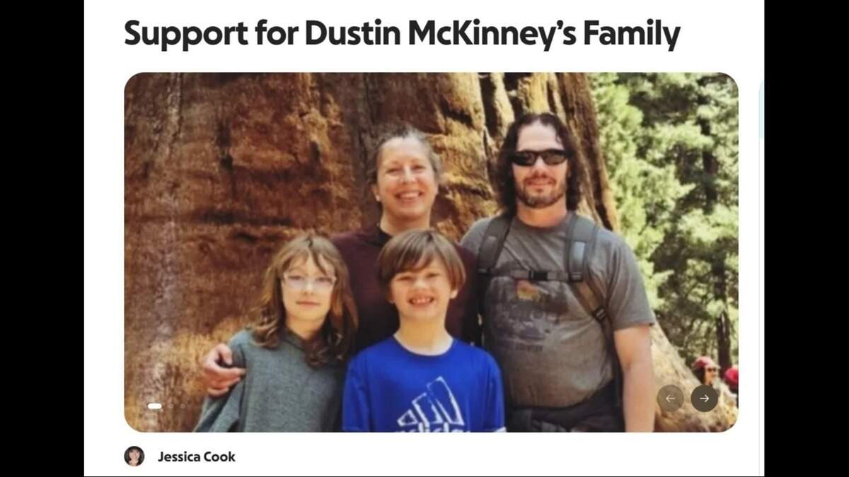 Dustin McKinney is one of 12 people who died in a plane crash in Butler, Missouri, on June 14, 2026. Eleven, including McKinney, were skydivers. A GoFundMe has been created for McKinney’s family.