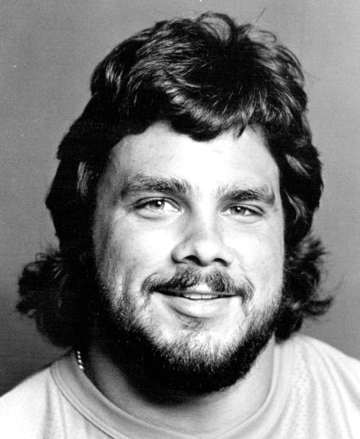 Kansas City Chiefs guard Brad Budde in 1981.