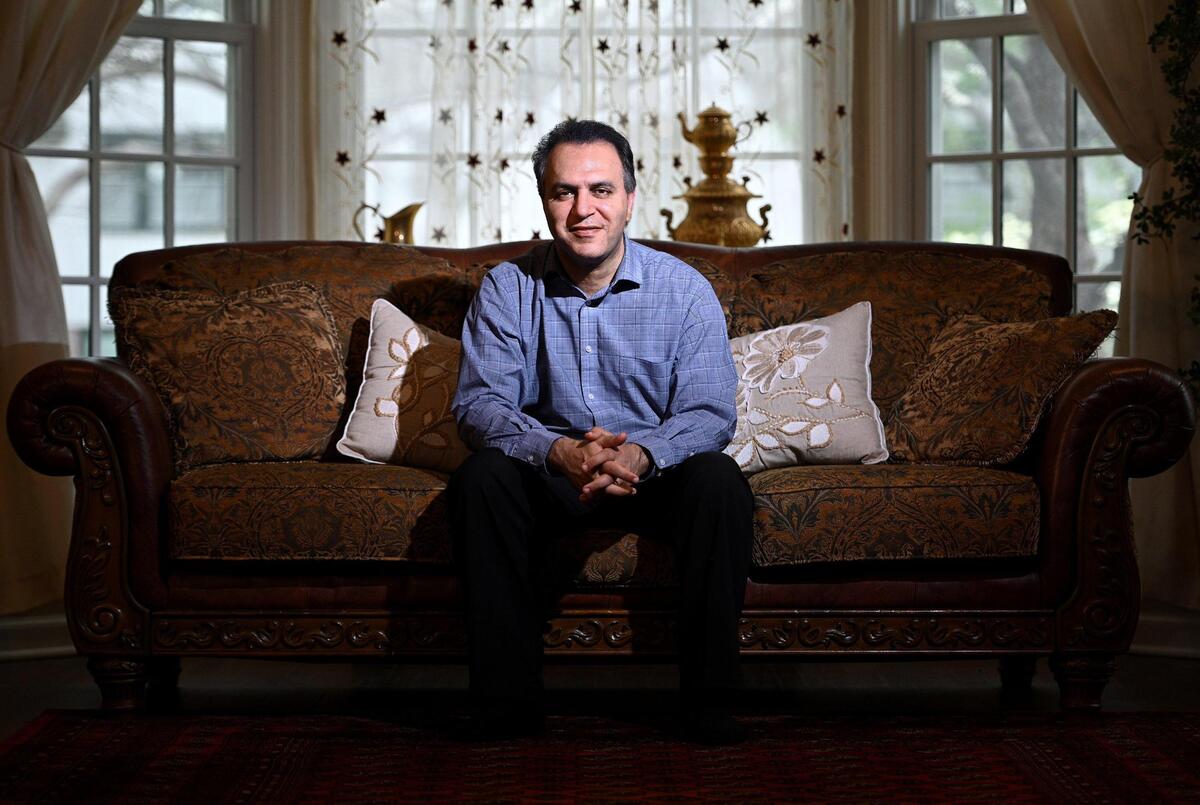 Riaz Rabbani left Iran when he was 12 years old during the 1979 Iranian Revolution as people of the Baha’i faith and other religious minorities were being persecuted by the government. In Kansas City, home to roughly 300 Baha’i practitioners, Rabbani has been able to freely practice his religion and help serve the Baha’i community.