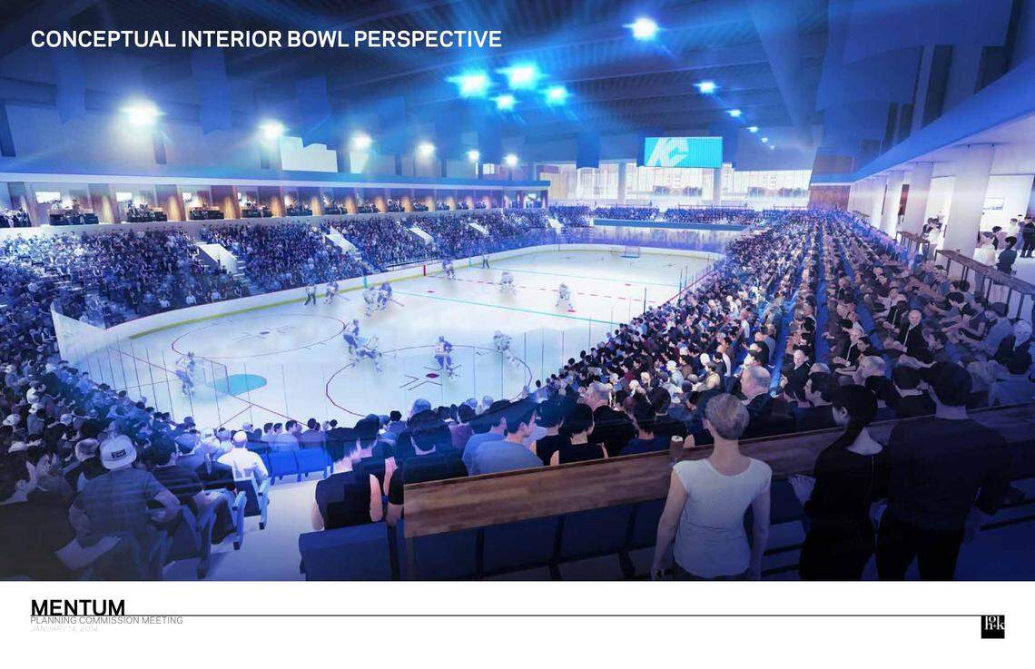 The Mentum hockey arena development has the backing of Lamar Hunt Jr.
