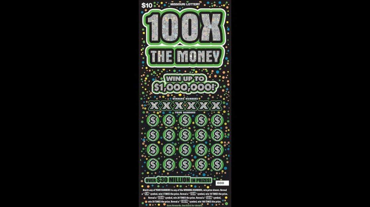 A man won a $20 lottery prize, so he bought a more expensive ticket. The purchase paid off.