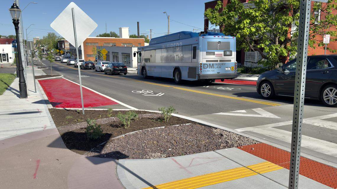 Upgrades completed on 31st Street in Kansas City ahead of World Cup. See the details