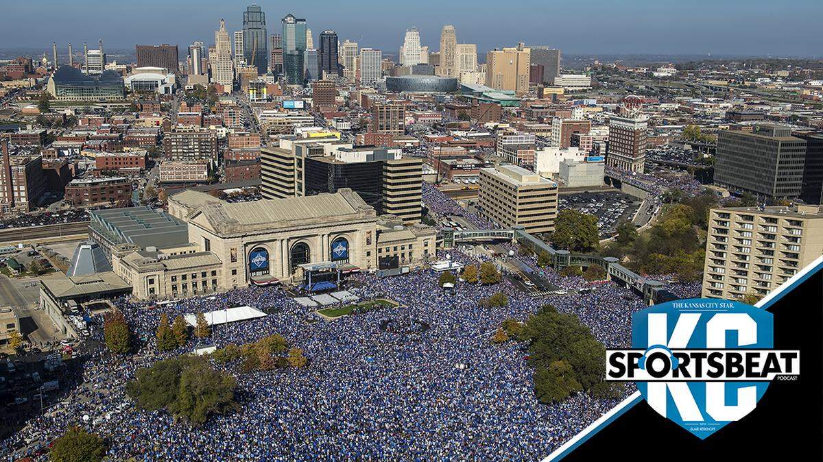 The Royals’ 2015 World Series championship is hands down one of the biggest Kansas City sports stories of the decade.
