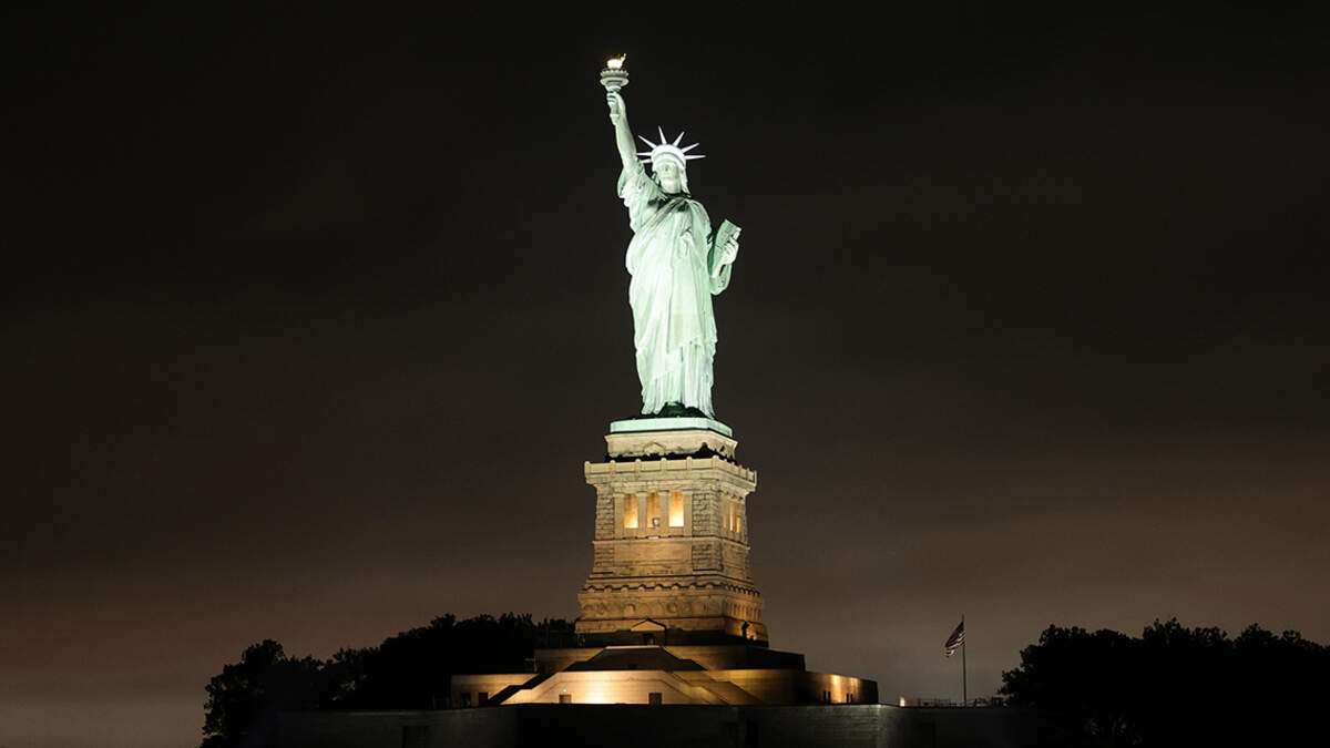 The Statue of Liberty has never been a promise of perfection. It has always been a promise of possibility.