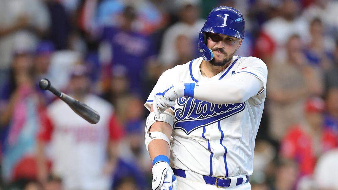 How Vinnie Pasquantino, Jac Caglianone fared against Seth Lugo in WBC matchup