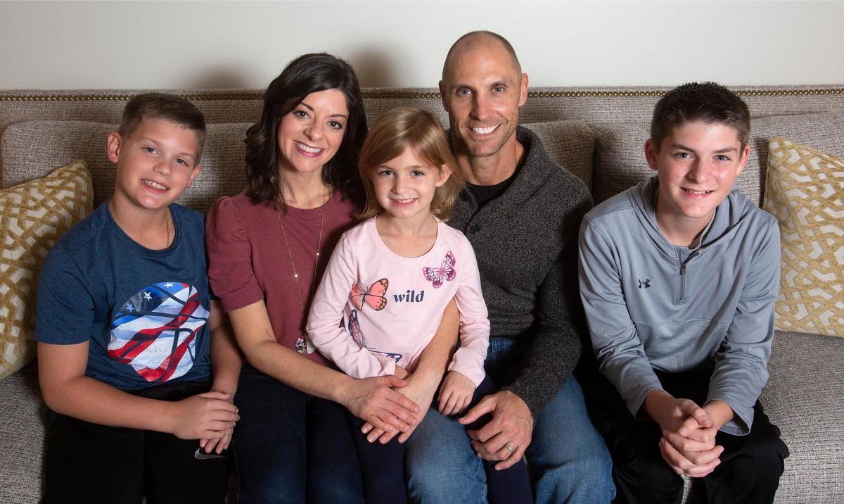 Northland parents Laura and Marty Mulcahy chose to have their three children —Joseph, 10, left, Anna, 5, and Michael, 12 — vaccinated for COVID-19, despite initial hesitation.
