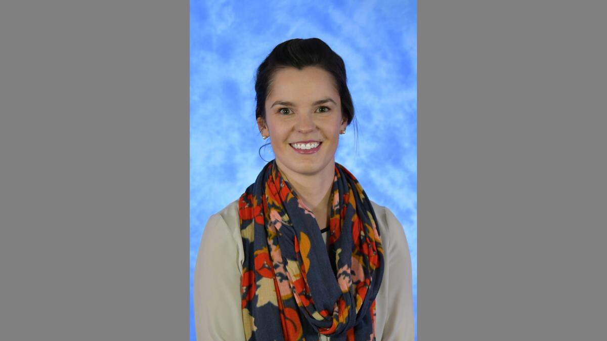 Wyandotte High School teacher Whitney Morgan is the 2019 Kansas Teacher of the Year.
