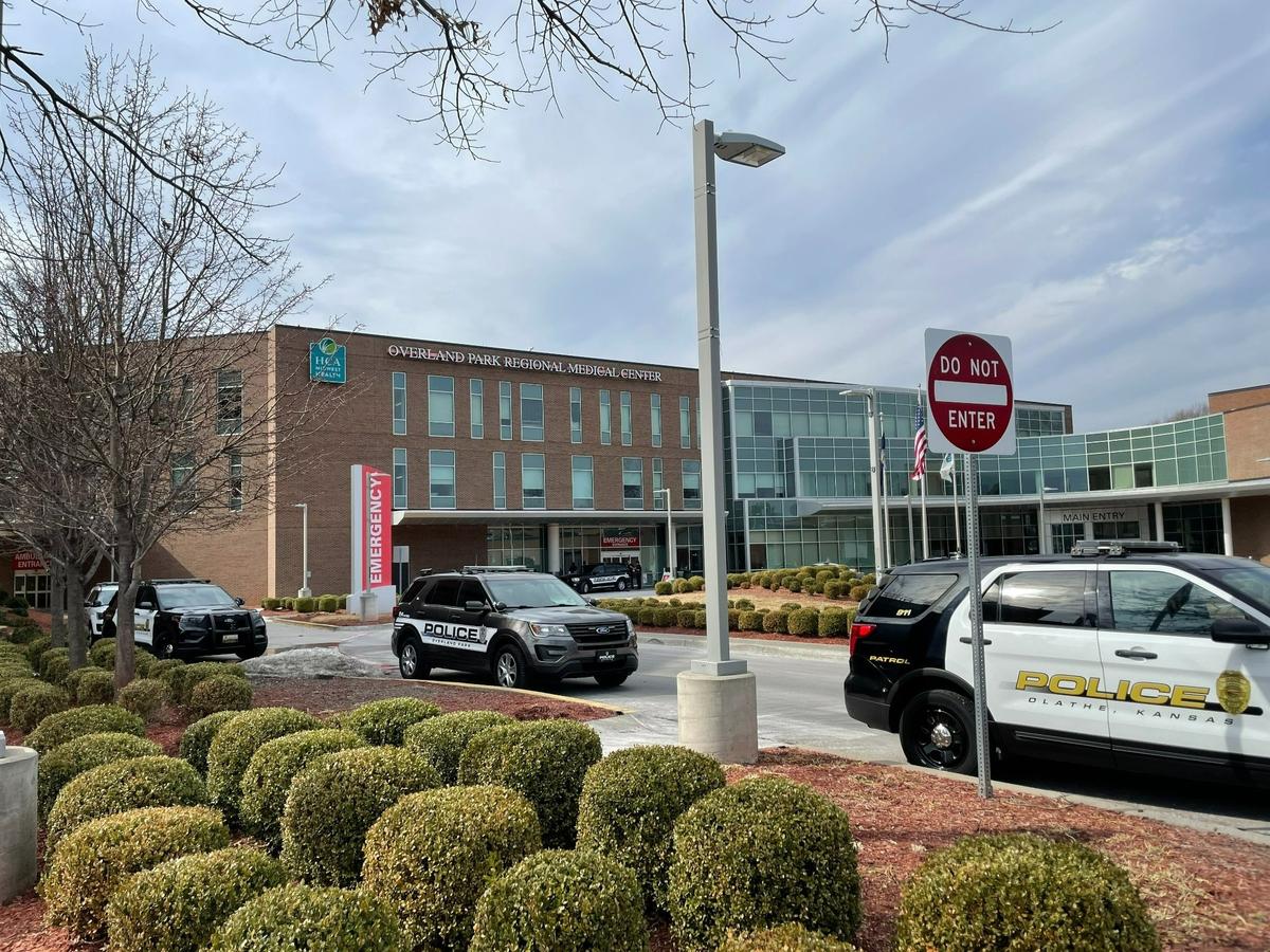Overland Park Regional Medical Center was treating three people injured in the shooting Friday at Olathe East High School. Two were in critical condition and one was stable, a hospital officials said in a statement. 