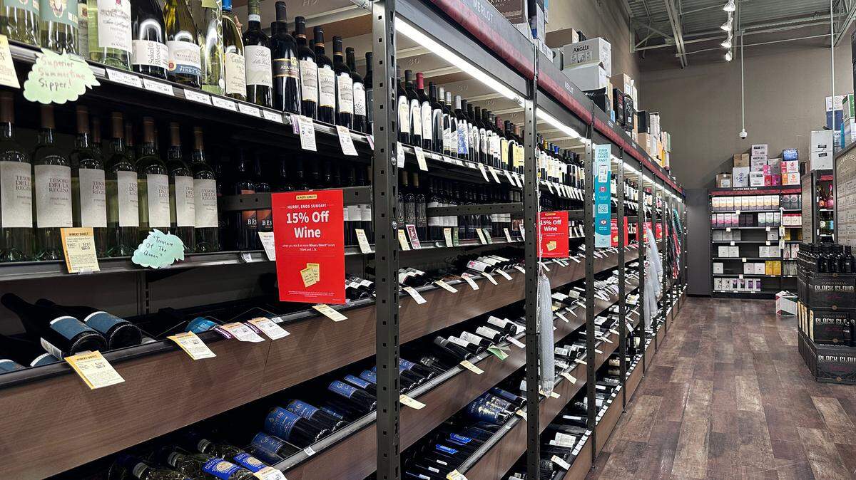 Total Wine is the largest wine retailer in America.