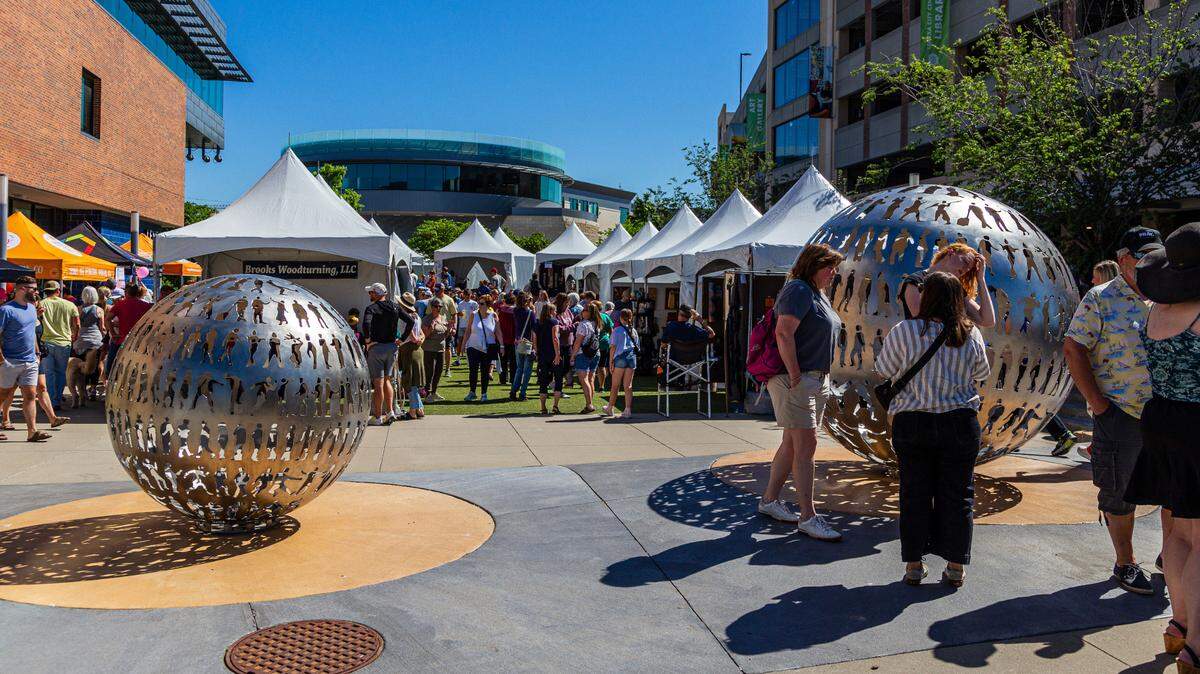 The Lenexa Art Fair is returning Saturday to the Lenexa Civic Campus. The fair is now in its 11th year and will include a variety of activities as well as the work of 50 fine artists.