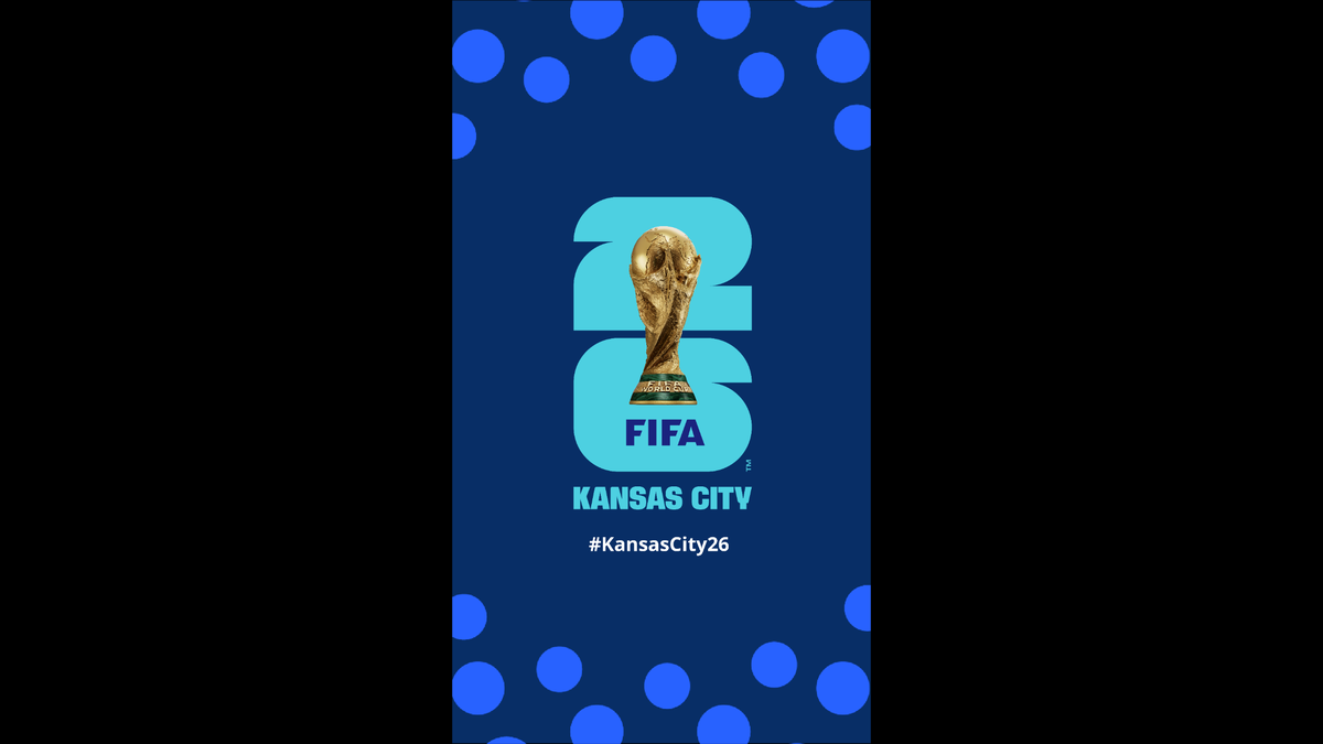 FIFA, soccer’s world governing body, unveiled localized branding for the 2026 World Cup and its hosts cities on Thursday. This is one of the brands for Kansas City. 