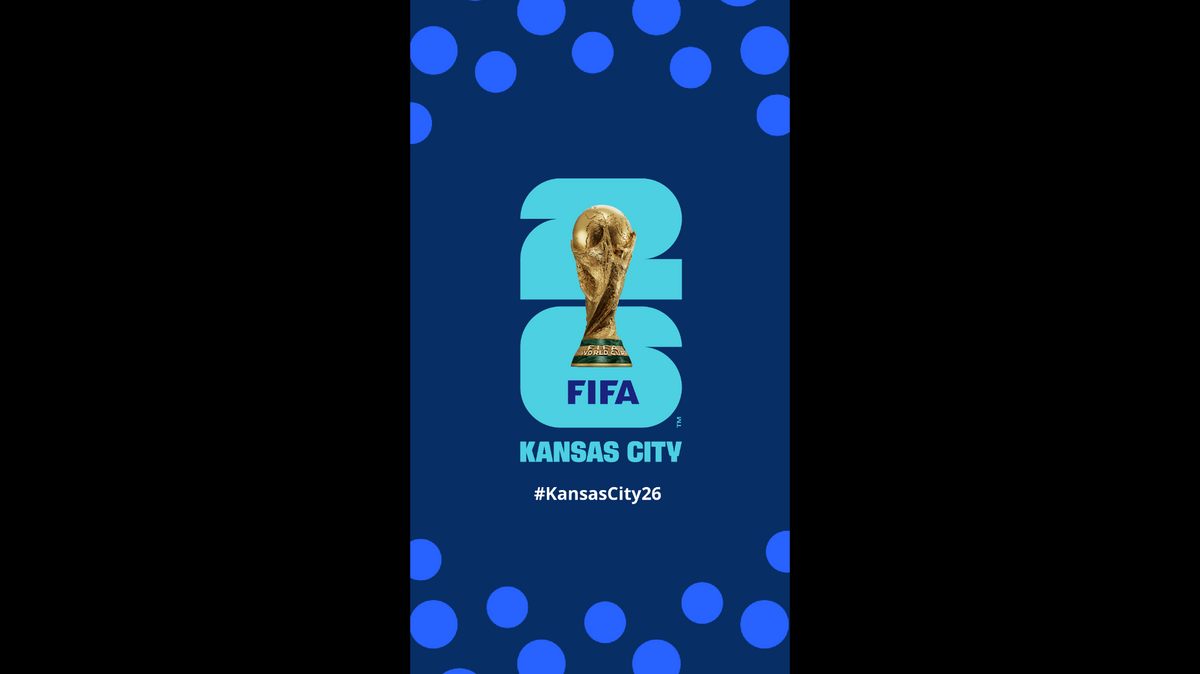 FIFA, soccer’s world governing body, unveiled localized branding for the 2026 World Cup and its hosts cities on Thursday. This is one of the brands for Kansas City.